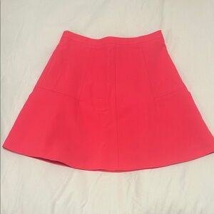 J. Crew Hot Pink Mini Skirt